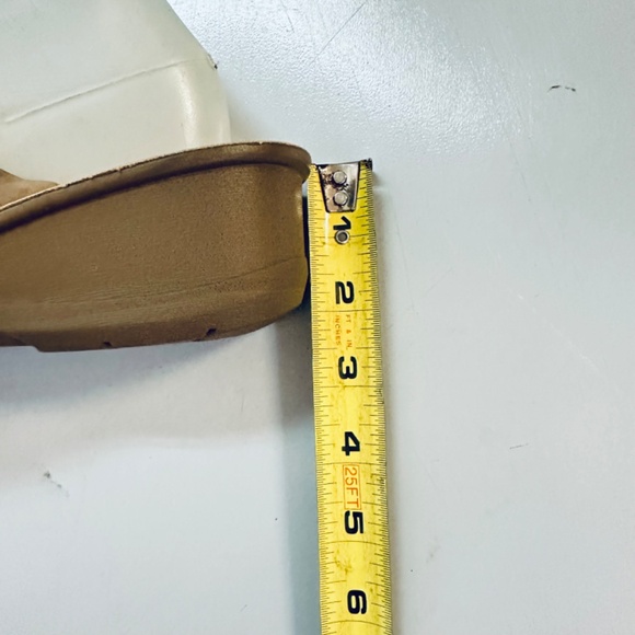 Women’s Harborsides Memory Foam Beige Wedge Sandals •Size 10M *NWO - Picture 5 of 10